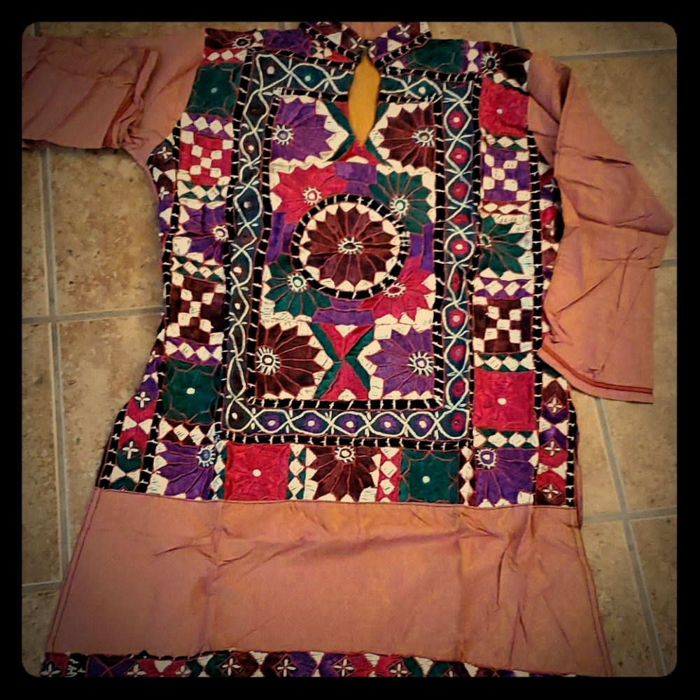 asian thread shirt